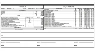 Prestige Falcon City Thane Complete Costing Details