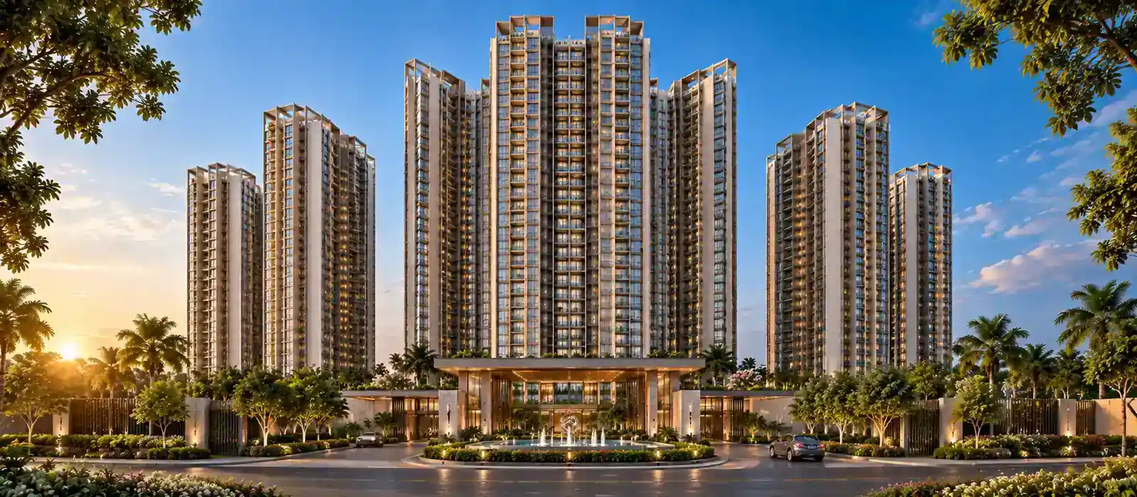 Prestige Falcon City Thane Virtual Tour