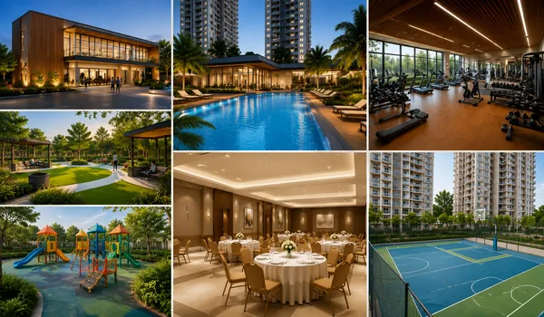 Featured Image of Prestige Falcon City Thane Amenities