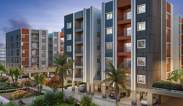 Featured Image of Prestige Falcon City Thane Apartment