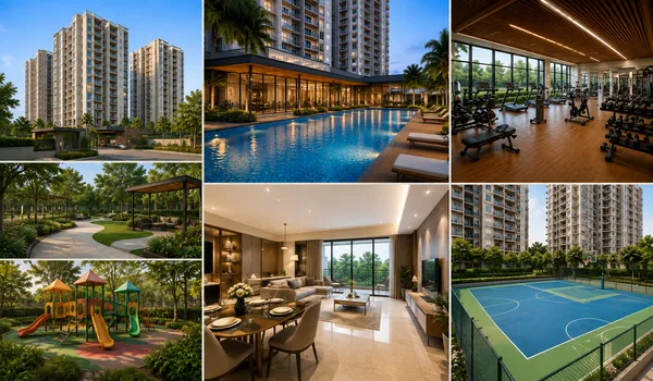 Featured image of Prestige Falcon City Thane Specifications