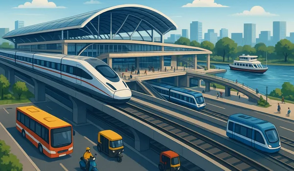 Featured Image of Rail and Bus Transit