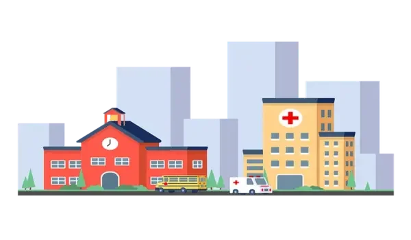 Featured Image of Schools, Malls and Hospitals in Thane West