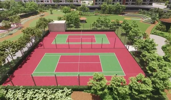 Featured Image of Sports and Fitness Amenities at Prestige Falcon City Thane